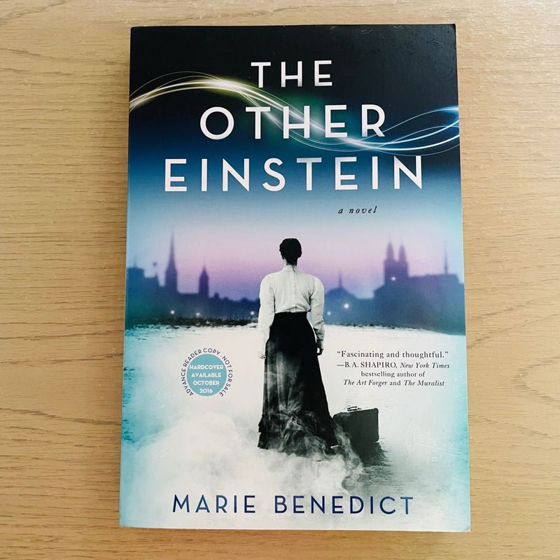 The Other Einstein-ARC, Signed by author