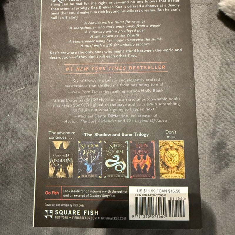 Six of Crows