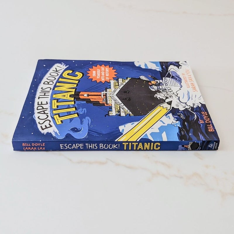 Escape the Book! Titanic 