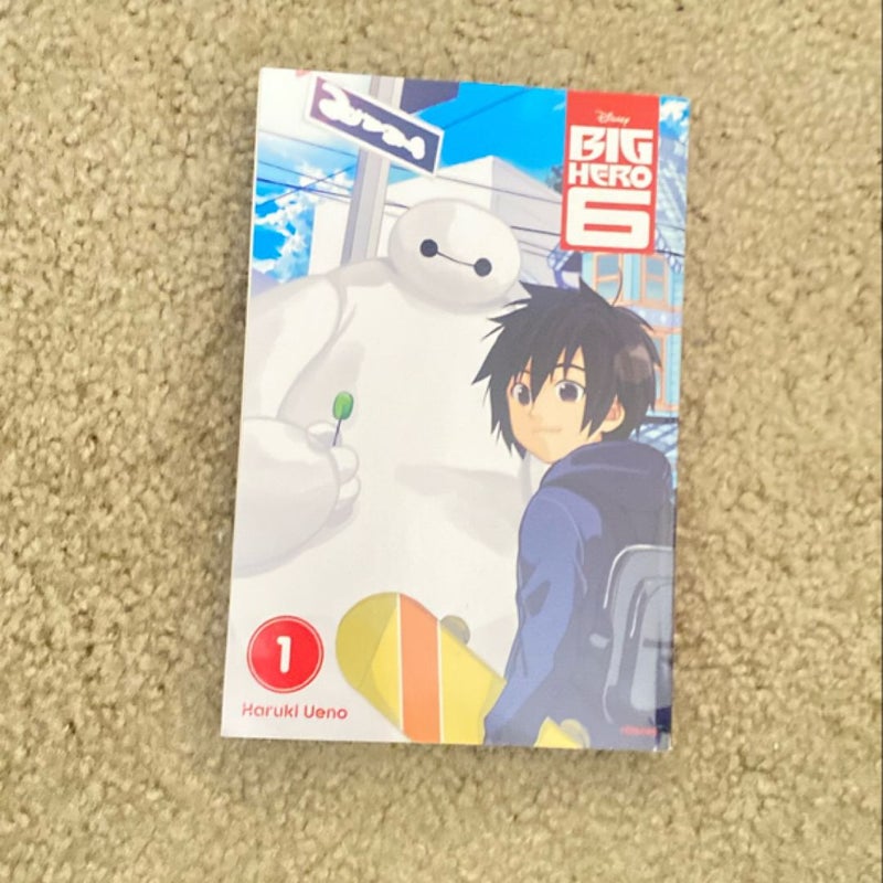 Big Hero 6, Vol. 1