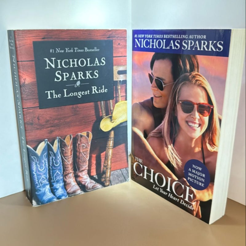 Nicholas Sparks BUNDLE