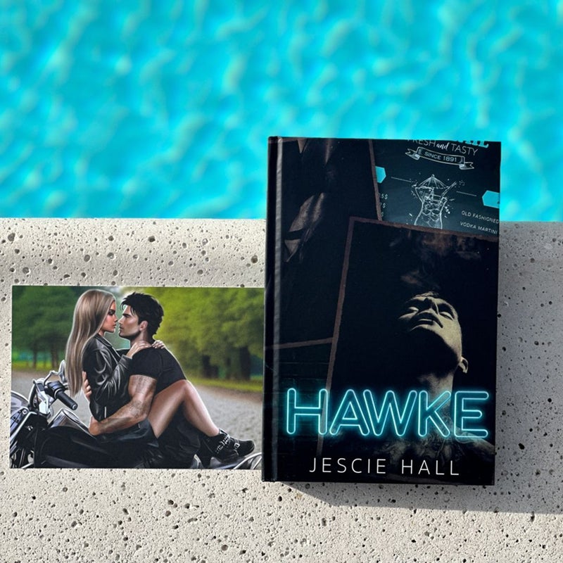 SIGNED Special Edition HAWKE 