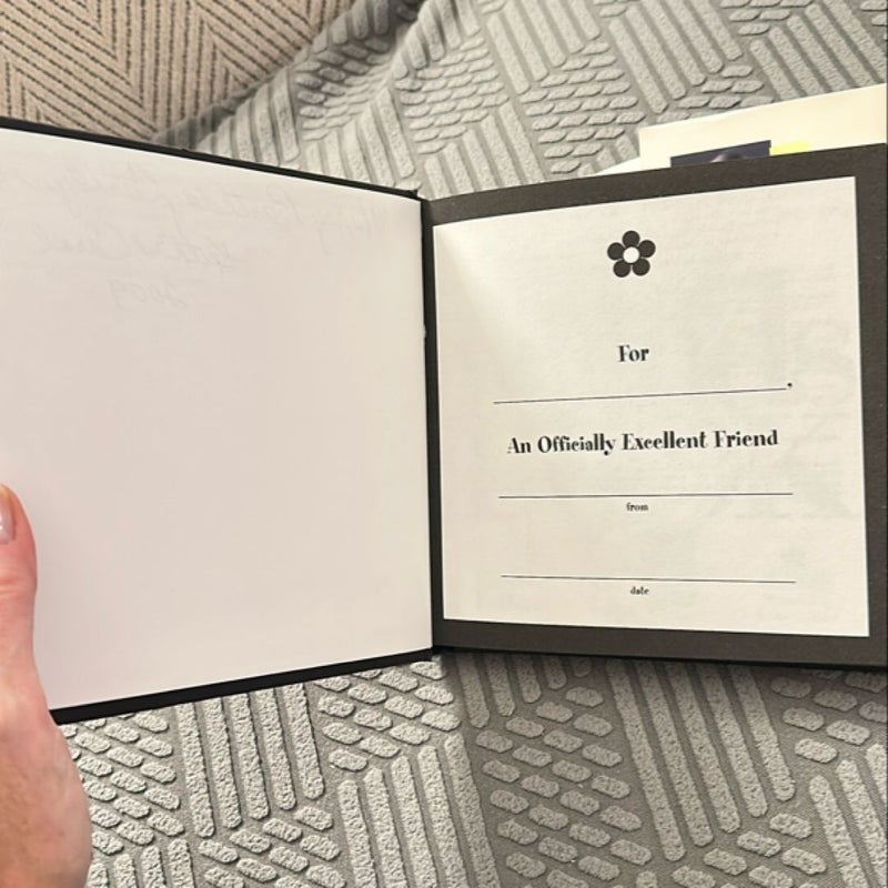 The Official Friends Book