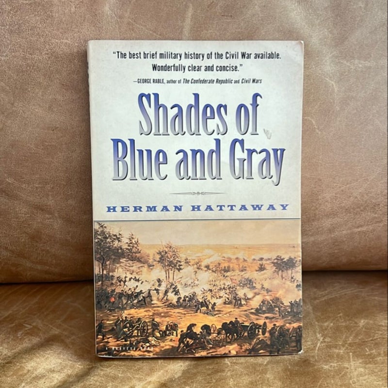 Shades of Blue and Gray