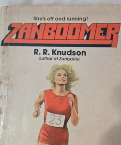 Zanboomer by RR Knudson paperback vintage 1978