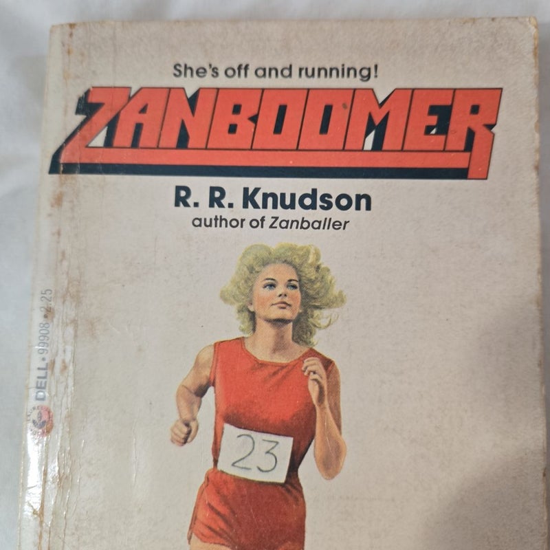 Zanboomer by RR Knudson paperback vintage 1978