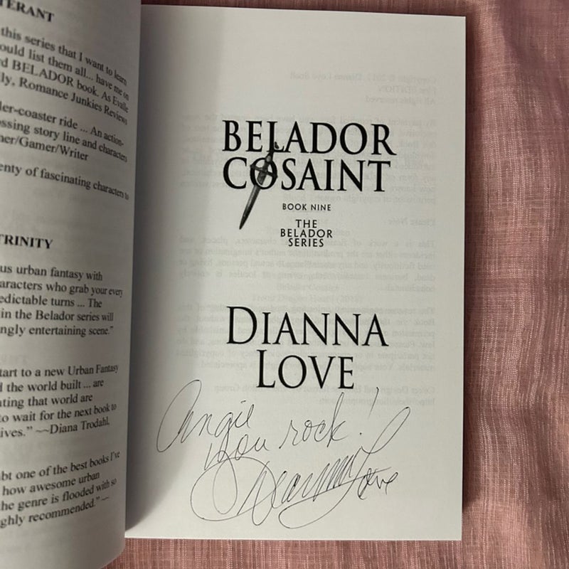 Belador Cosaint (Signed)