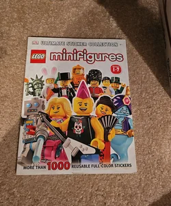 Ultimate Sticker Collection: LEGO® Minifigures (Series 1-7)