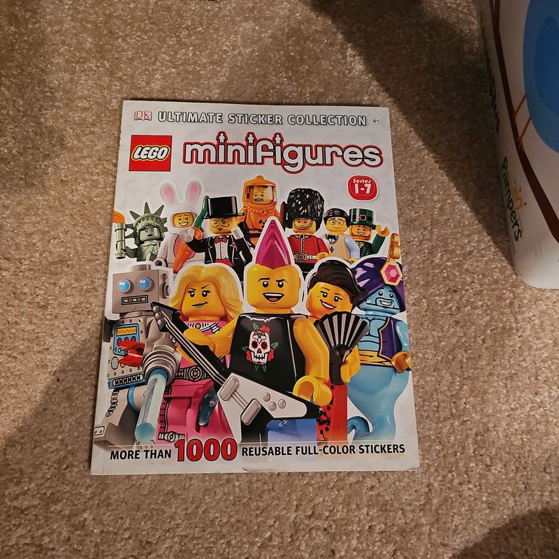 Ultimate Sticker Collection: LEGO® Minifigures (Series 1-7)