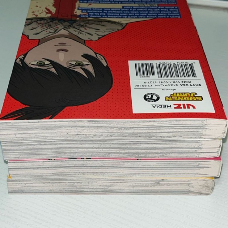 Chainsaw Man Box Set by Tatsuki Fujimoto