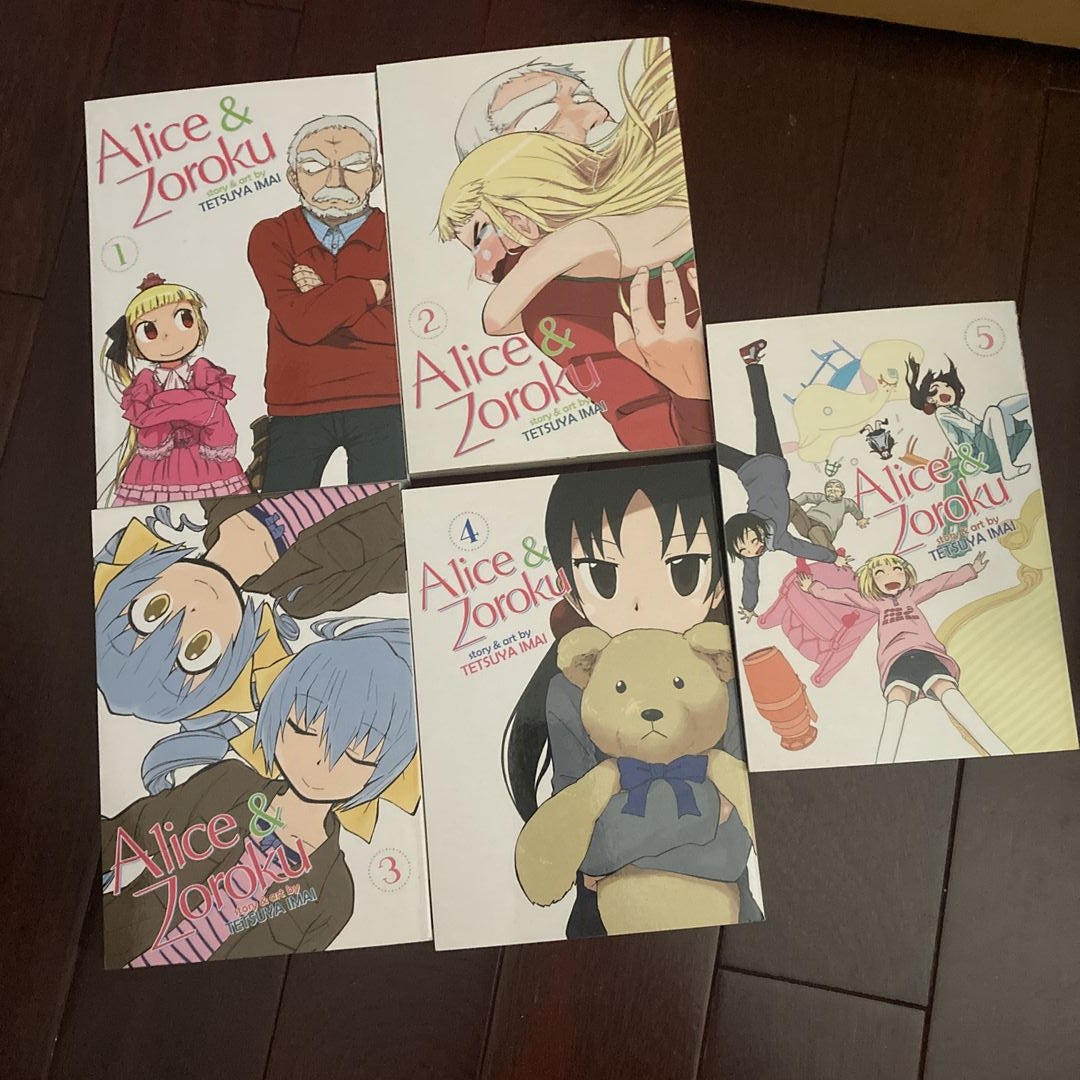 Alice and Zoroku Vol. 1