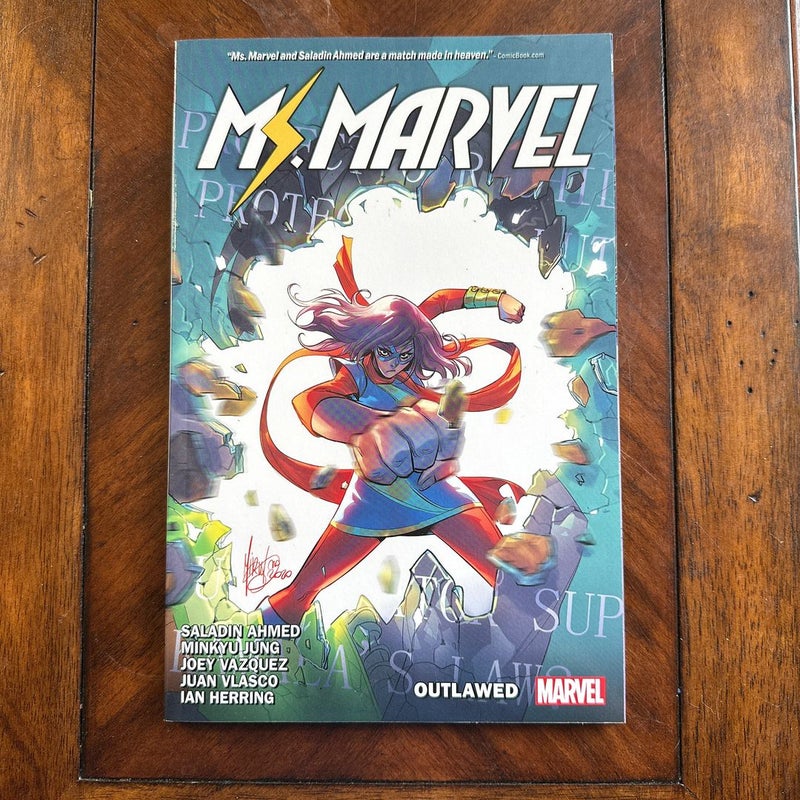 Ms. Marvel: Outlawed