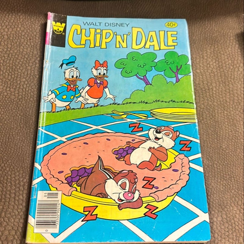 Walt Disney Chip 'n' Dale, no. 58 (May 1979) (with Donald Duck & Daisy Duck on cover)