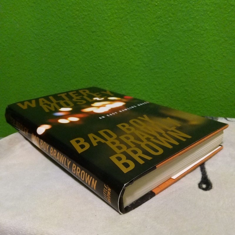 Bad Boy Brawly Brown - First Edition 