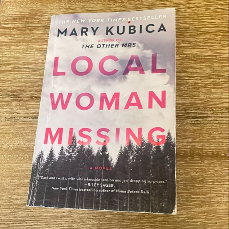 Local Woman Missing