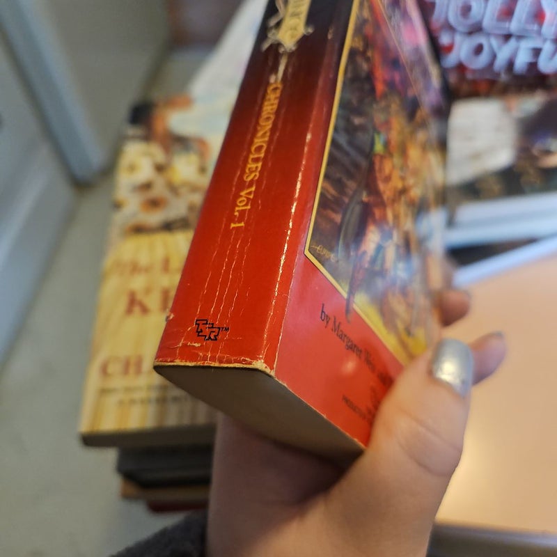 Dragons of Autumn Twilight *First Edition*