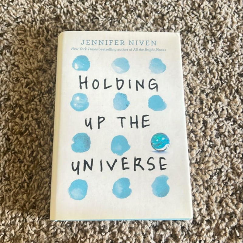 Holding up the Universe