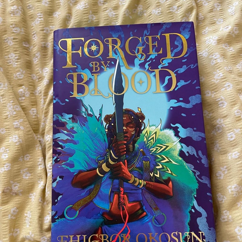 Fairyloot Forged by Blood 