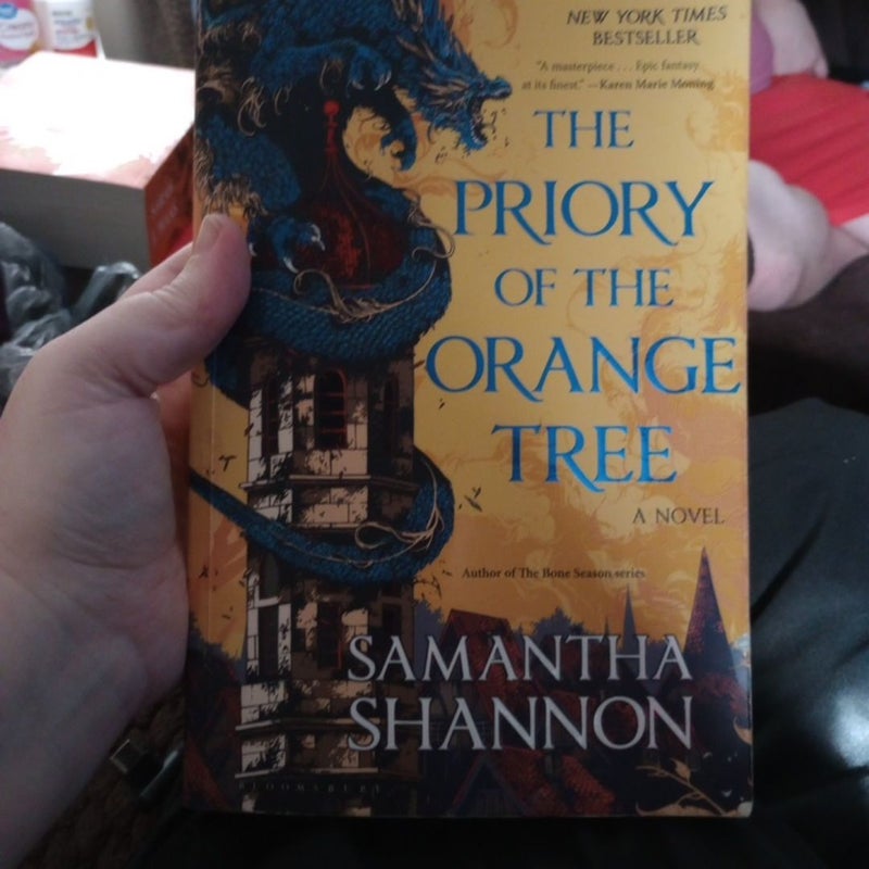 The Priory of the Orange Tree