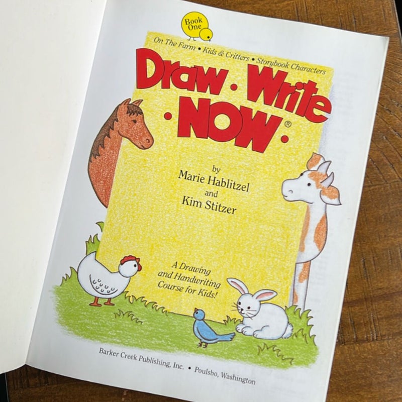 Draw Write Now • Book 1