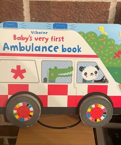Usborne Baby’s First Ambulance Book