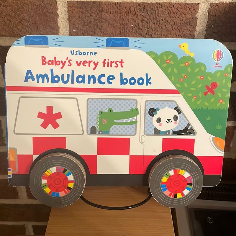Usborne Baby’s First Ambulance Book