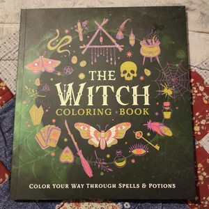 The Witch Coloring Book