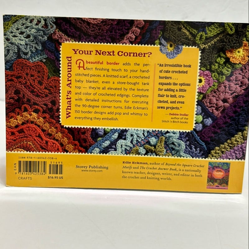 Around the Corner Crochet Borders