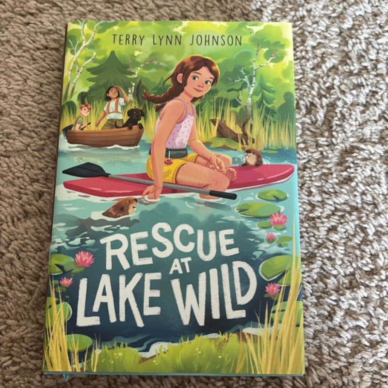 Rescue at Lake Wild