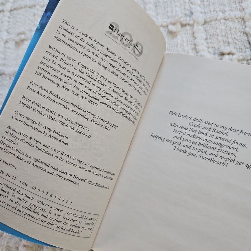 Wilde in Love