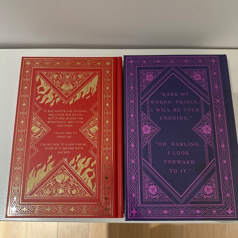 Signed Powerless & Reckless Bookish Box special edition 