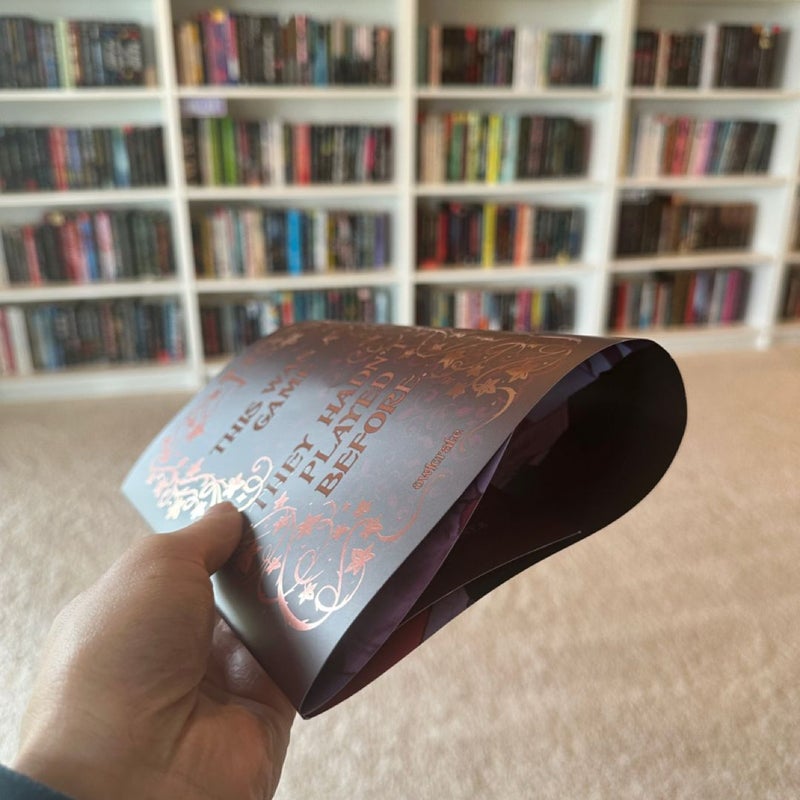 Owlcrate Rebel Witch Dust Jacket Sleeve