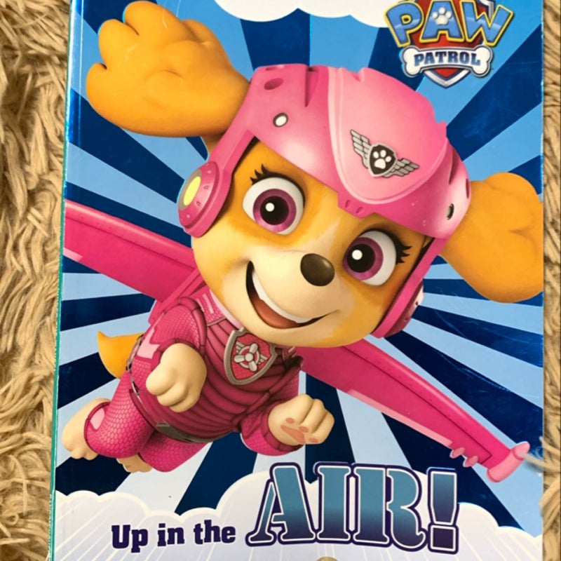 Up in the Air!/under the Waves! (PAW Patrol)