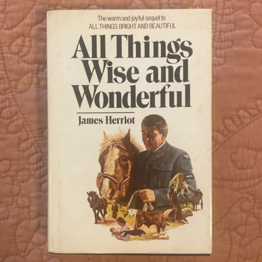 All Things Wise and Wonderful