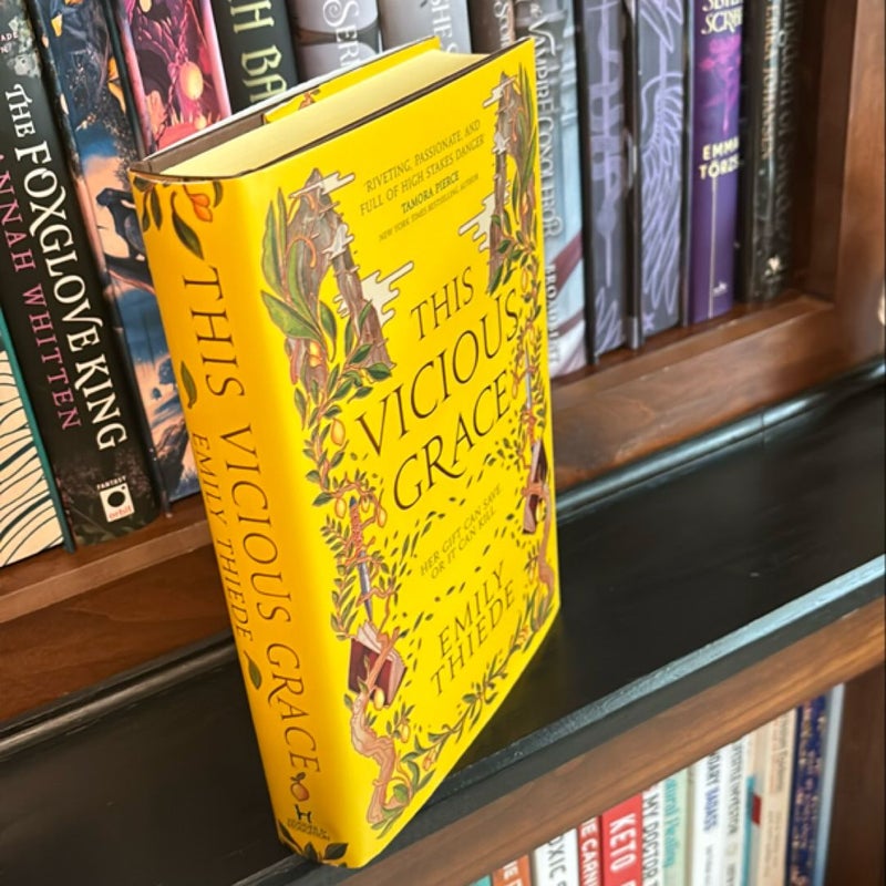 This Vicious Grace *Fairyloot Signed Edition*