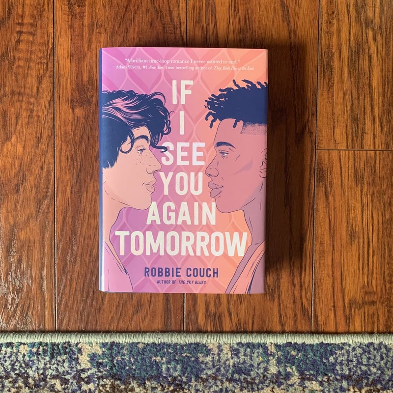If I See You Again Tomorrow, Book by Robbie Couch