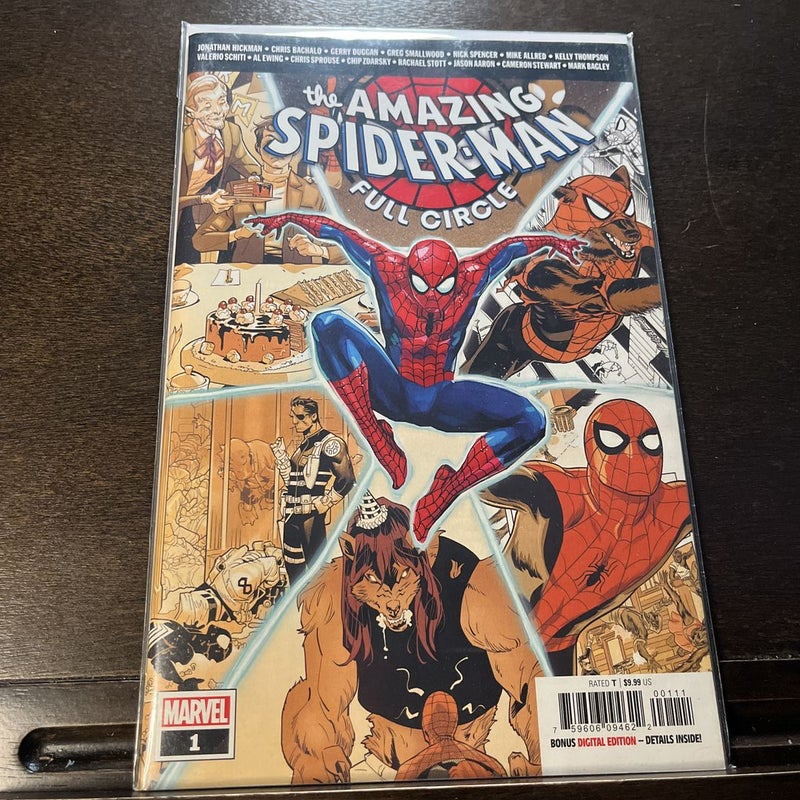 The Amazing Spider-Man Full Circle