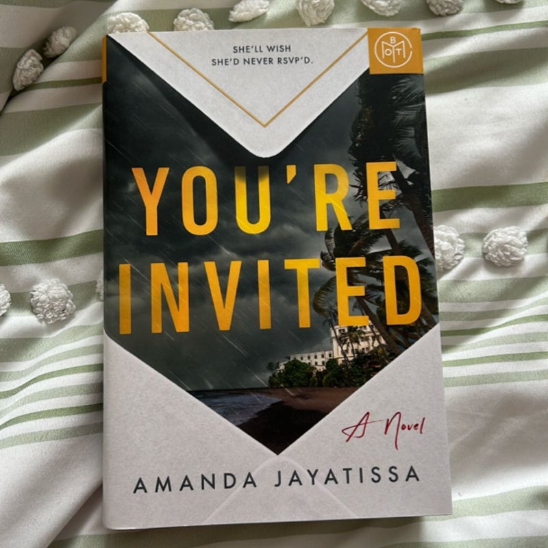 You're Invited