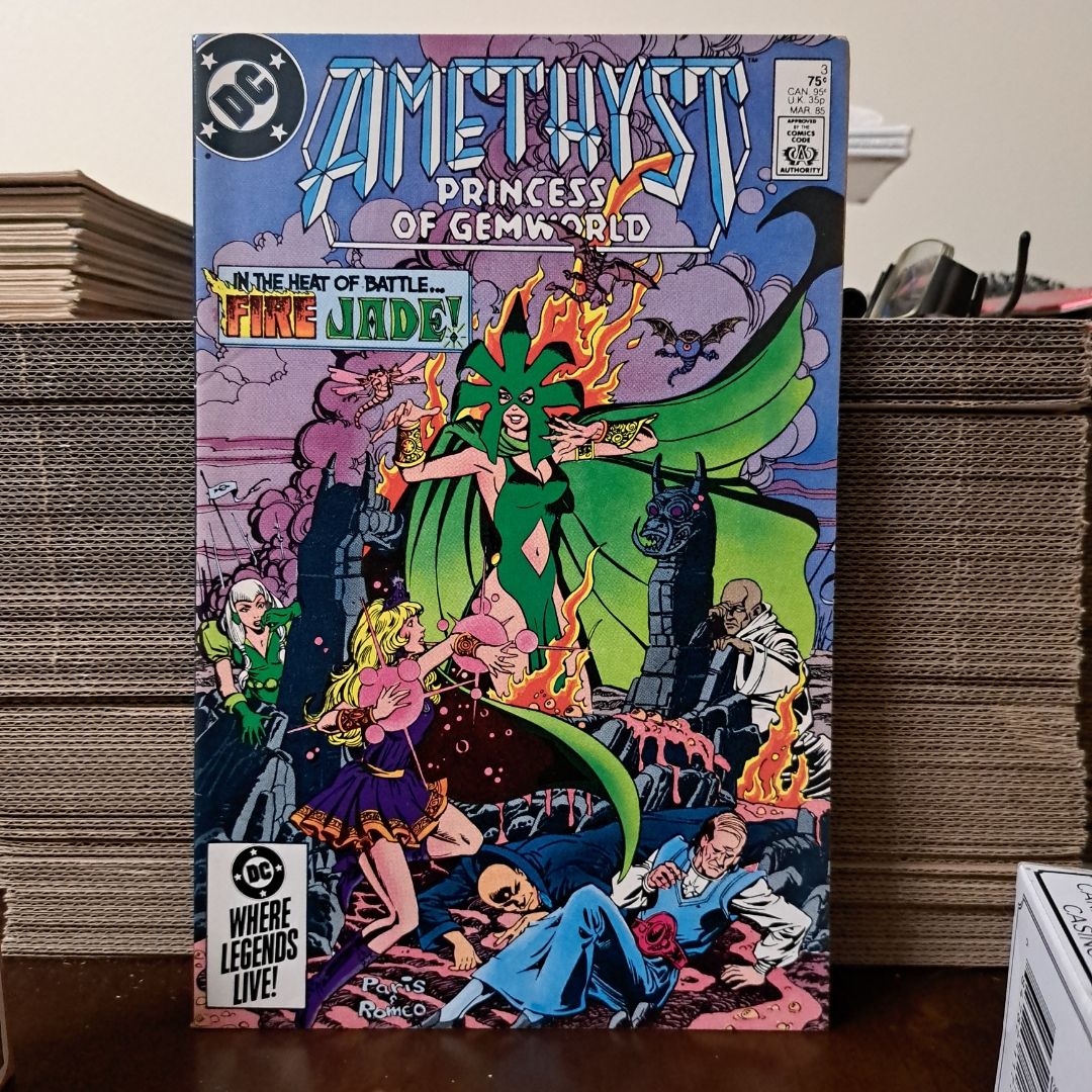 Amethyst Princess Of Gemworld 3