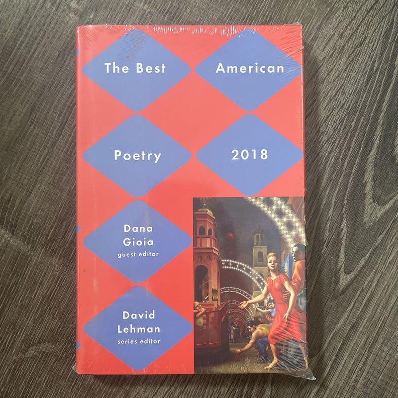 Best American Poetry 2018