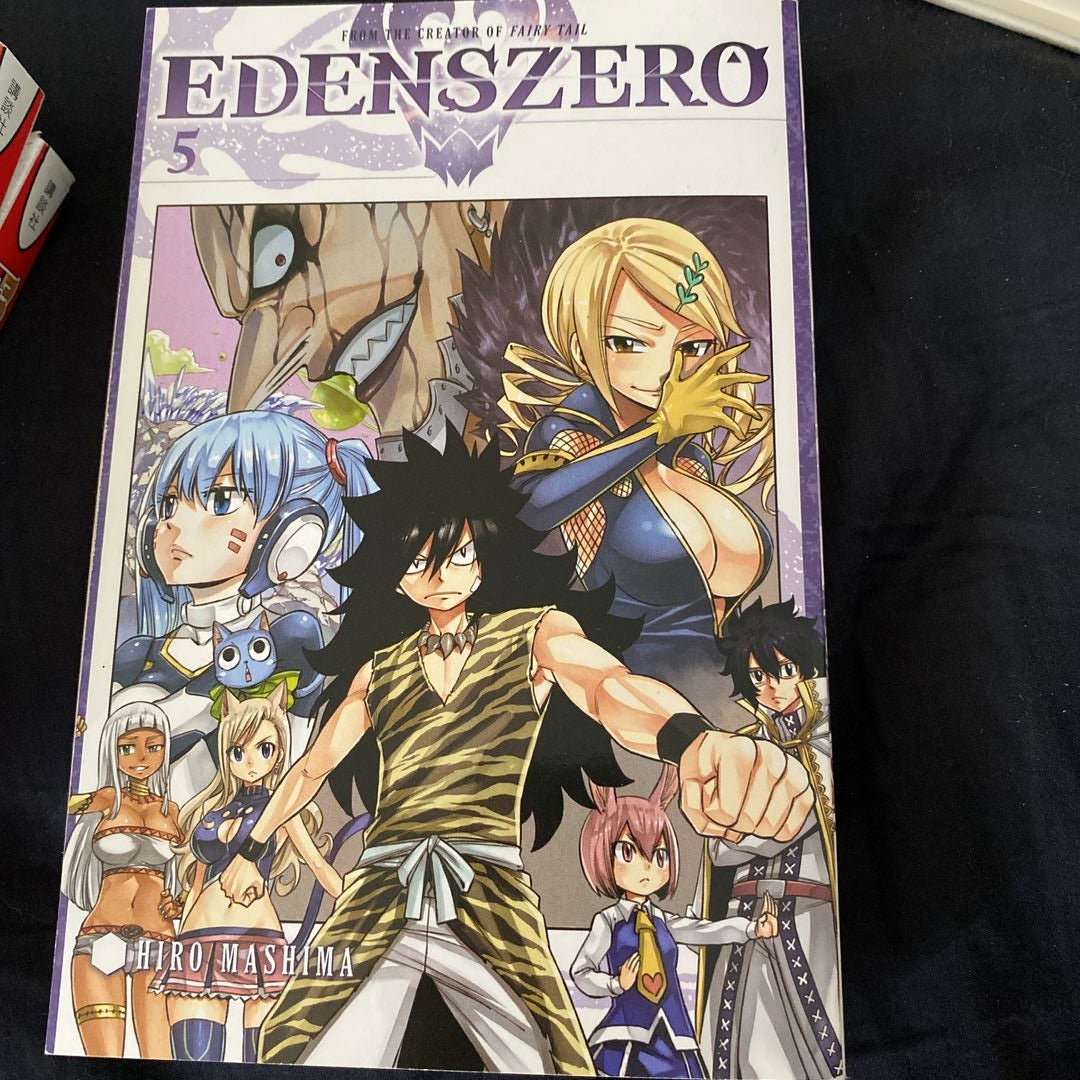 EDENS ZERO 5: Mashima, Hiro: 9781632367884: : Books