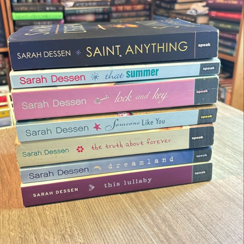 Sarah Dessen YA Bundle 