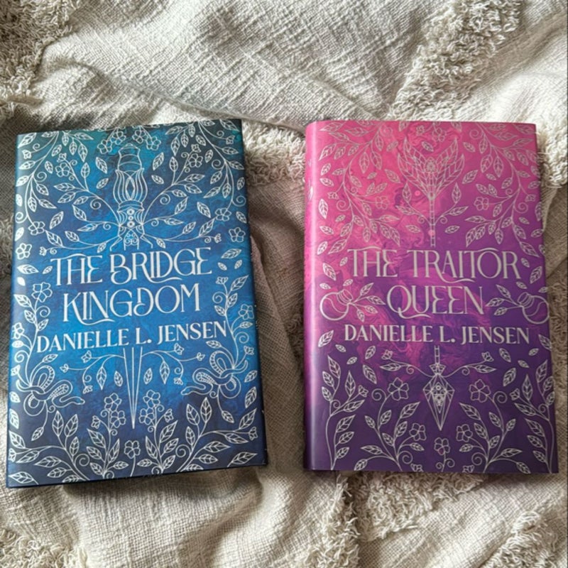 The Bridge kingdom signed fairyloot edition