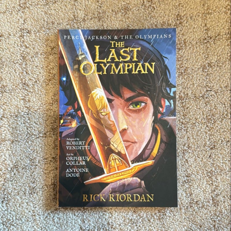 Percy Jackson and the Olympians the Last Olympian: the Graphic Novel