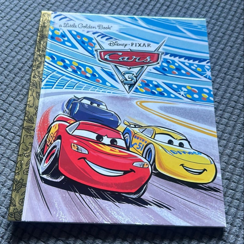 Cars 3 Little Golden Book (Disney/Pixar Cars 3)