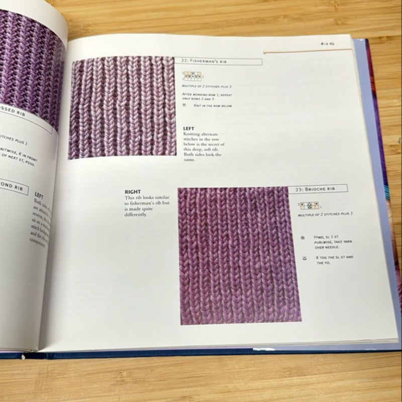 Encyclopedia of Knitting Techniques