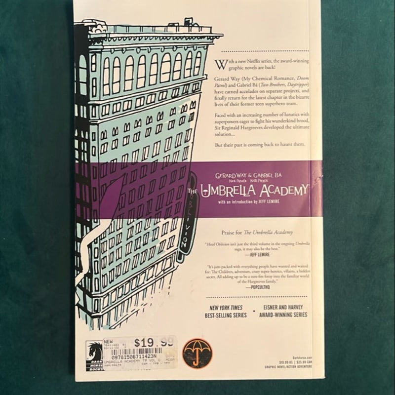 The Umbrella Academy Volume 3: Hotel Oblivion