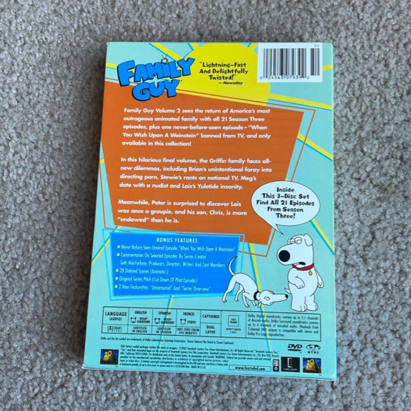 Family Guy Volume Two