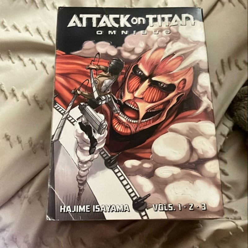 Attack on Titan Omnibus 1 (Vol. 1-3)