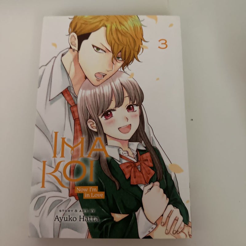 Ima Koi: Now I'm in Love, Vol. 1-3